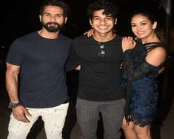 He is very close to his brother Shahid and his sister in law Mira Rajput and often call her Bhabhidoll.